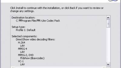 K-Lite Codec Pack