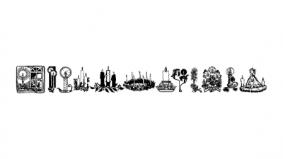 KR Christmas Candles
