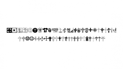 Christian Crosses V