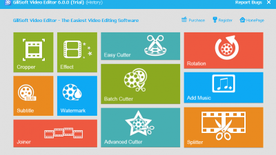 GiliSoft Video Editor