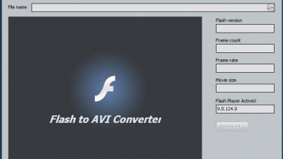 ThunderSoft Flash to AVI Converter