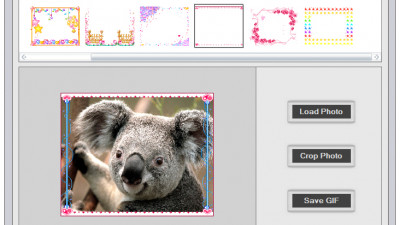 Glitter Frame GIF Maker