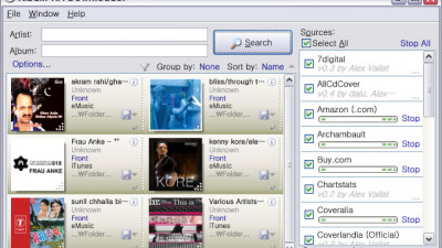 Album Art Downloader