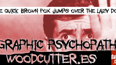 Graphic Psychopathy