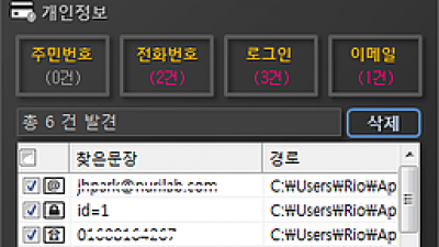 엔디파인더 NDFinder IE Privacy