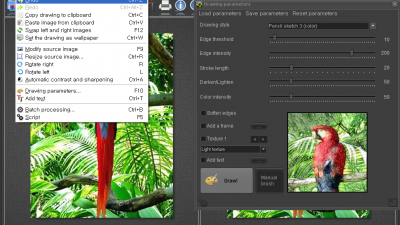 FotoSketcher