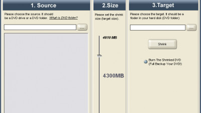 A4 DVD Shrinker
