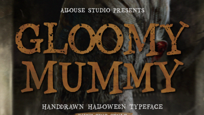 Gloomy Mummy