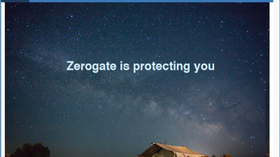 제로게이트 Zerogate