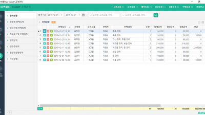 유비플러스 SMART 고객관리 UbiPlus CRM