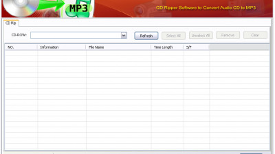 Boxoft CD to MP3 Converter