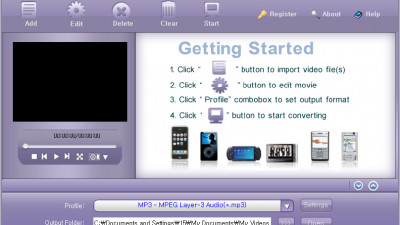 uSeesoft Audio Converter