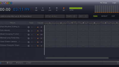 Musicshake for PC