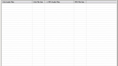 OGG to MP3 Converter