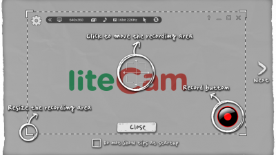라이트캠 liteCam HD
