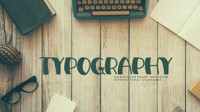 Typography