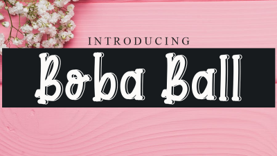 Boba Ball