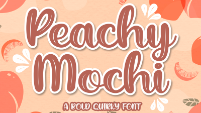 Peachy Mochi
