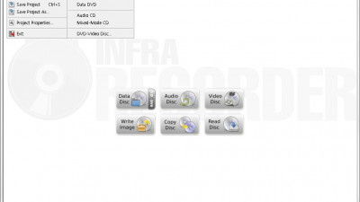 InfraRecorder Portable