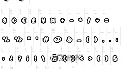 Awesome Possum Outline