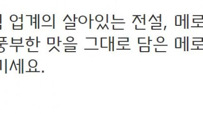 빙그레 메로나체 Regular