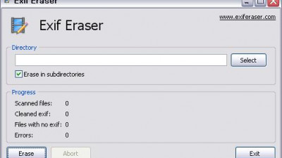 EXIF Eraser