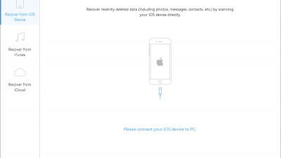 EaseUS Mobisaver for iOS