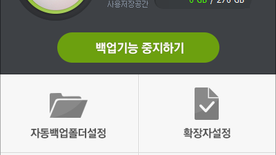 제로백업 Zerobackup