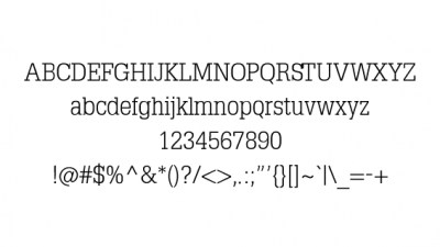 TypoSlabserif
