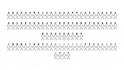 걷는 의미인간 Man From Typo [Walk]