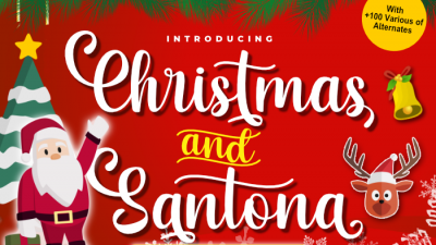 Christmas and Santona