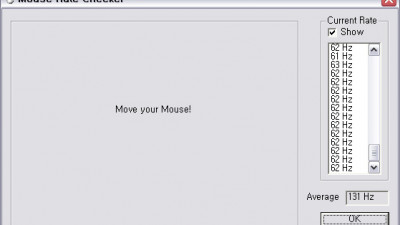 Mouse Rate Checker