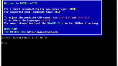 DOSBox