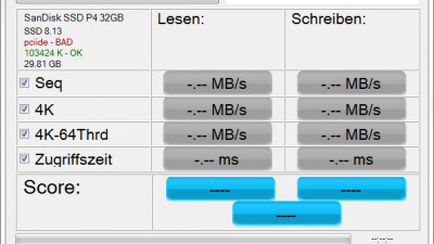 AS SSD Benchmark