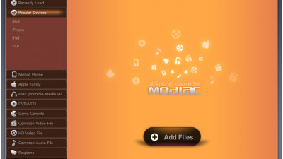 Modiac AVI to DVD Converter