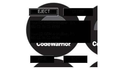 CDROM Control