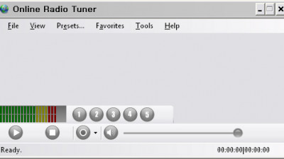 Online Radio Tuner