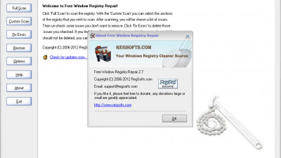 Free Window Registry Repair