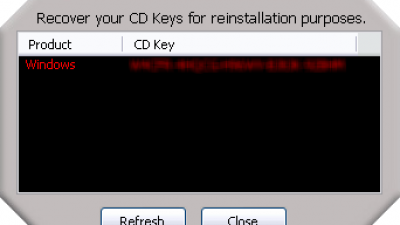 CD Key Seizer
