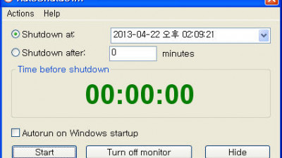 AutoShutdown