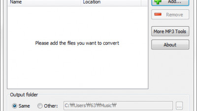 Free FLAC to MP3 Converter