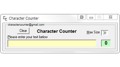 Character Counter 6