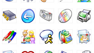 Kids Icons by Everaldo
