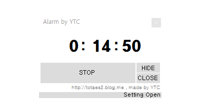TimerYTC