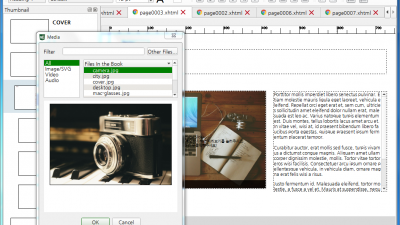 뷰포터 이펍3 에디터 Viewporter EPUB3 Editor