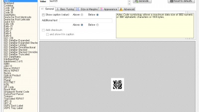 Bytescout BarCode Generator