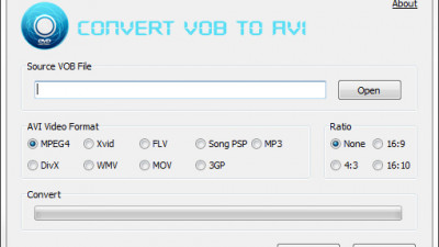 Convert VOB to AVI