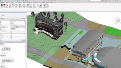 오토데스크 레빗 2018 Autodesk Revit 2018