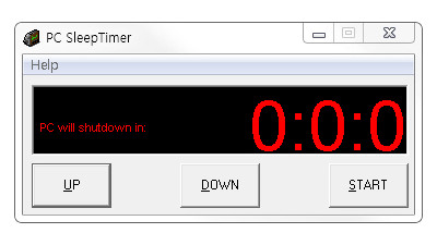 PC SleepTimer