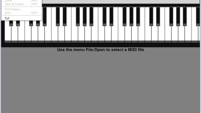 Midi Sheet Music
